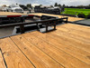 Maxx-D Trailers 2027 GOX 102"X26' Deckover Tilt Trailer | Tandem Axle 17.5K, 6' STATIONARY, 20' TILT, SPARE MOUNT, WINCH PLATE W/ROLLER