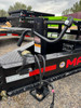 Maxx-D Trailers 2027 GOX 102"X26' Deckover Tilt Trailer | Tandem Axle 17.5K, 6' STATIONARY, 20' TILT, SPARE MOUNT, WINCH PLATE W/ROLLER