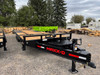 Maxx-D Trailers 2027 GOX 102"X26' Deckover Tilt Trailer | Tandem Axle 17.5K, 6' STATIONARY, 20' TILT, SPARE MOUNT, WINCH PLATE W/ROLLER