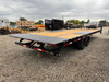 Maxx-D Trailers 2027 GOX 102"X26' Deckover Tilt Trailer | Tandem Axle 17.5K, 6' STATIONARY, 20' TILT, SPARE MOUNT, WINCH PLATE W/ROLLER