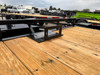 Maxx-D Trailers 2027 GOX 102"X26' Deckover Tilt Trailer | Tandem Axle 17.5K, 6' STATIONARY, 20' TILT, SPARE MOUNT, WINCH PLATE W/ROLLER