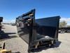 Maxx-D Trailers 2027 RSX 16' Roll Off Bin | 16' BIN, 6' TALL SIDES, 10 GUAGE FLOOR AND SIDES