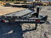 P.J. Trailers 2027 TY 83"X22' Equipment Tilt Trailer | Tandem Axle 14K, 8" I-Beam Frame, w/14 Ply Tires, Torsion Axles, 16' Tilt Deck