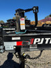 P.J. Trailers 2027 TY 83"X22' Equipment Tilt Trailer | Tandem Axle 14K, 8" I-Beam Frame, w/14 Ply Tires, Torsion Axles, 16' Tilt Deck