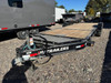 P.J. Trailers 2027 TY 83"X22' Equipment Tilt Trailer | Tandem Axle 14K, 8" I-Beam Frame, w/14 Ply Tires, Torsion Axles, 16' Tilt Deck, Plate for Winch