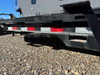 P.J. Trailers 2027 TY 83"X22' Equipment Tilt Trailer | Tandem Axle 14K, 8" I-Beam Frame, w/14 Ply Tires, Torsion Axles, 16' Tilt Deck, Plate for Winch