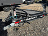 P.J. Trailers 2027 TY 83"X22' Equipment Tilt Trailer | Tandem Axle 14K, 8" I-Beam Frame, w/14 Ply Tires, Torsion Axles, 16' Tilt Deck, Plate for Winch