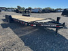 P.J. Trailers 2027 TY 83"X22' Equipment Tilt Trailer | Tandem Axle 14K, 8" I-Beam Frame, w/14 Ply Tires, Torsion Axles, 16' Tilt Deck