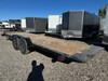 P.J. Trailers 2027 TY 83"X22' Equipment Tilt Trailer | Tandem Axle 14K, 8" I-Beam Frame, w/14 Ply Tires, Torsion Axles, 16' Tilt Deck