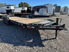 P.J. Trailers 2027 TY 83"X22' Equipment Tilt Trailer | Tandem Axle 14K, 8" I-Beam Frame, w/14 Ply Tires, Torsion Axles, 16' Tilt Deck