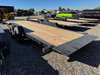 P.J. Trailers 2027 TY 83"X22' Equipment Tilt Trailer | Tandem Axle 14K, 8" I-Beam Frame, w/14 Ply Tires, Torsion Axles, 16' Tilt Deck