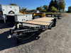 P.J. Trailers 2027 TY 83"X20' Equipment Tilt Trailer | Tandem Axle 14K, 8" I-Beam Frame, w/14 Ply Tires, Torsion Axles, 16' Tilt Deck