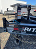 P.J. Trailers 2027 TY 83"X20' Equipment Tilt Trailer | Tandem Axle 14K, 8" I-Beam Frame, w/14 Ply Tires, Torsion Axles, 16' Tilt Deck
