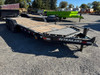 P.J. Trailers 2027 TY 83"X20' Equipment Tilt Trailer | Tandem Axle 14K, 8" I-Beam Frame, w/14 Ply Tires, Torsion Axles, 16' Tilt Deck, Plate for Winch