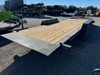 P.J. Trailers 2027 TY 83"X20' Equipment Tilt Trailer | Tandem Axle 14K, 8" I-Beam Frame, w/14 Ply Tires, Torsion Axles, 16' Tilt Deck, Plate for Winch