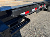 P.J. Trailers 2027 TY 83"X20' Equipment Tilt Trailer | Tandem Axle 14K, 8" I-Beam Frame, w/14 Ply Tires, Torsion Axles, 16' Tilt Deck, Plate for Winch