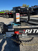 P.J. Trailers 2027 TY 83"X20' Equipment Tilt Trailer | Tandem Axle 14K, 8" I-Beam Frame, w/14 Ply Tires, Torsion Axles, 16' Tilt Deck, Plate for Winch