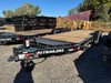 P.J. Trailers 2027 TY 83"X20' Equipment Tilt Trailer | Tandem Axle 16K, 8" I-Beam Frame, w/14 Ply Tires, Torsion Axles, 16' Tilt Deck, Oil Bath Hubs
