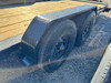 P.J. Trailers 2027 TY 83"X20' Equipment Tilt Trailer | Tandem Axle 16K, 8" I-Beam Frame, w/14 Ply Tires, Torsion Axles, 16' Tilt Deck, Oil Bath Hubs