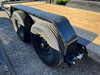 P.J. Trailers 2027 TY 83"X20' Equipment Tilt Trailer | Tandem Axle 14K, 8" I-Beam Frame, Torsion Axles, 16' Tilt Deck