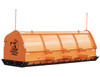 SnowDogg Loader Series Snow Pusher | Loader Mounted, Commercial Snow Removal
