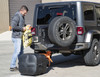 SaltDogg Tailgate Spreaders 4.4 Cubic Feet | Gravity Feed, Manual Open/Close