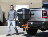 SaltDogg Tailgate Spreaders 4.4 Cubic Feet | Vertical Auger, Gravity Feed
