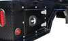Bradford 4-Box Utility Pickup Flatbed | Multiple Bed Sizes