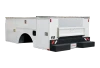 PJ Trailers GU Steel Service Bed | Multiple Bed Sizes