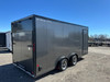 Alcom Trailers 2024 STEALTH 90"X18' Standard Cargo Trailer | Tandem Axle 7K, Airline Recessed Track, Luan Interior, Extended Tongue, Passenger Side RV Door