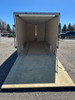Alcom Trailers 2024 STEALTH 90"X18' Standard Cargo Trailer | Tandem Axle 7K, Airline Recessed Track, Luan Interior, Extended Tongue, Passenger Side RV Door