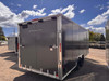 Alcom Trailers 2026 XLT PRO 102"X20' V-Nose Enclosed Car Hauler | Tandem Axle 9.99K, Polycore Siding, 7' Tall, Rear Ramp Door