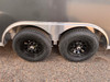 Alcom Trailers 2026 XLT PRO 102"X20' V-Nose Enclosed Car Hauler | Tandem Axle 9.99K, Polycore Siding, 7' Tall, Rear Ramp Door