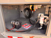Boss Trailers 2026 990 Gallon Refueling Trailer | Tandem Axle 14K, 990 Gallon Tank, 25 GPM Pump, Large Enclosure, Light Tower, Rear Cabinent, (Farm Use Only)