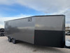 Charmac Trailers 2026 SNOW SPORT 28' Powersports Trailer | Tandem Axle, Torsion Axles, Black Out Package, Rubber Diamond Plate Floor, Apex Plus, Furnace
