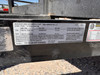 Dutton Trailers 2026 DT 84"X16' Utility Trailer | Tandem Axle 7K, Rear Ramp Gate, Tube Top Rail, LED Lights, Radial 8 Ply Tires
