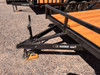Dutton Trailers 2026 DT 84"X16' Utility Trailer | Tandem Axle 7K, Rear Ramp Gate, ATV Side Load Ramps, Tube Top Rail, LED Lights