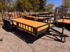 Dutton Trailers 2026 DT 84"X16' Utility Trailer | Tandem Axle 7K, Rear Ramp Gate, ATV Side Load Ramps, Tube Top Rail, LED Lights