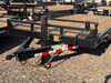 GR Trailers 2026 82"X18' Equipment Trailer | Tandem Axle 14K, 6" Channel Frame, Straight Deck, Slide In Ramps