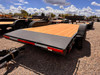 GR Trailers 2026 82"X18' Equipment Trailer | Tandem Axle 14K, 6" Channel Frame, Dovetail Deck, Slide In Ramps