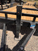 GR Trailers 2026 82"X18' Equipment Trailer | Tandem Axle 14K, 6" Channel Frame, Dovetail Deck, Slide In Ramps