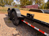 GR Trailers 2026 82"X20' Equipment Trailer | Tandem Axle 14K, 6" Channel Frame, Straight Deck, Slide In Ramps