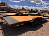 GR Trailers 2026 82"X22' Equipment Trailer | Tandem Axle 14K, 6" Channel Frame, Dovetail Deck, Slide In Ramps