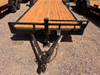 GR Trailers 2026 82"X22' Equipment Trailer | Tandem Axle 14K, 6" Channel Frame, Dovetail Deck, Slide In Ramps