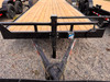 GR Trailers 2026 82"X22' Equipment Trailer | Tandem Axle 14K, 6" Channel Frame, Dovetail Deck, Slide In Ramps