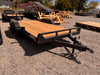 GR Trailers 2026 82"X18' Equipment Trailer | Tandem Axle 7K, 5" Channel Frame, Straight Deck, Slide In Ramps