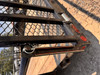 GR Trailers 2026 924"X12' Utility Trailer | Single Axle 2.99K, Pipetop Rails, Rear Rampgate, Spare Tire Mount