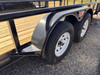 GR Trailers 2024 82"X22' Utility Trailer | Tandem Axle 7K, Pipetop Rails, Rear Rampgate