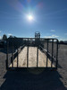 GR Trailers 2025 82"X22' Utility Trailer | Tandem Axle, Channel Pipetop Rail, Side Load ATV Ramps, Rear Rampgate