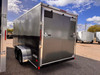 Haulmark Trailers 2026 PASSPORT 84"X16' V-Nose Cargo Trailer | Tandem Axle 7K, 7' Tall, Rear Ramp Door, Passenger Side Door